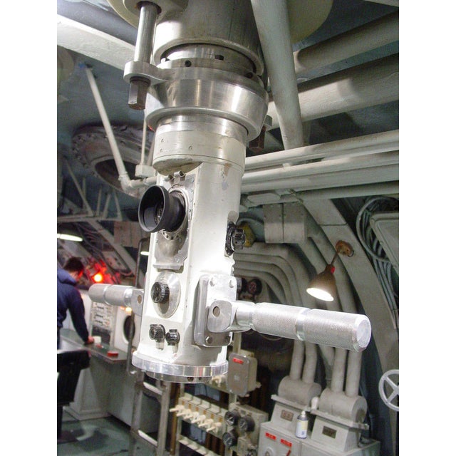 Screen-Used Submarine Periscope Hero Prop From "Down Periscope" (1996) For Sale - Image 11 of 15
