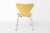 Fritz Hansen Chair 3 in Beechwood Shell by Arne Jacobsen for Fritz Hansen, 2000s For Sale - Image 4 of 10