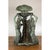 Metal Bronze Greco Roman Inspired Three Nymph Fountain For Sale - Image 7 of 18