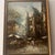 1960s 20th Century European School Impressionist Parisian Street Impasto Oil on Canvas Framed Signed For Sale - Image 5 of 10
