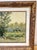 Maurice Monnard Impressionist Riverside Landscape with Seated Figures, 1970s For Sale - Image 11 of 12