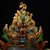 Bronze Late 20th Century Nepalese Gilt Bronze & Polychrome Tara Head, Handcrafted Buddhist Deity Sculpture For Sale - Image 8 of 9