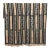 Vintage Baoule African "Camoe Blossom" Ikat Throw For Sale