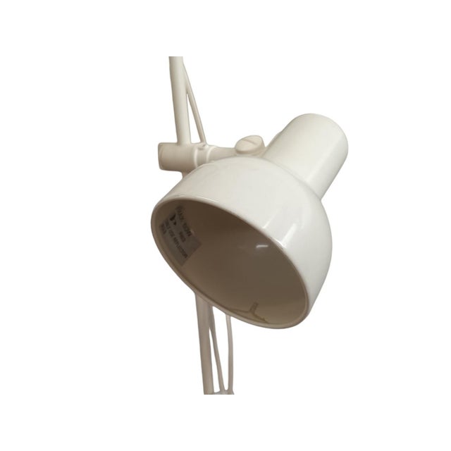 Mid-Century Danish Style Floor Lamp with Double Shade For Sale - Image 12 of 14