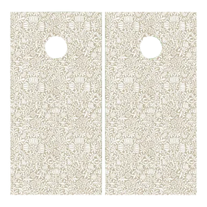 Dorset Damask Luxury Cornhole Boards - 2 Boards + 4 Toss Bags