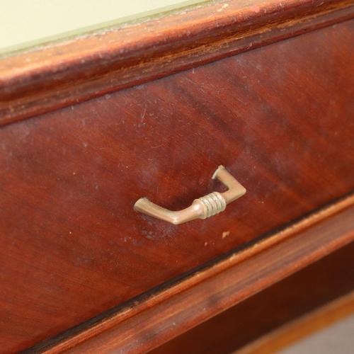 Wood Petineuse with Mirror, 1950s-1960s For Sale - Image 7 of 11