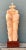 Peach Vintage Ceramic Abstract Figurative Sculpture For Sale - Image 8 of 12