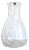Vintage Orrefors Glass Crystal Carafe For Sale