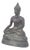 19th Century Seated Buddha Figure in Bronze with Classical Meditative Pose For Sale