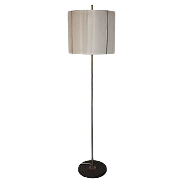 Swedish Floor Lamp by Agne Jacobssen and Hans Bergström for AB Markaryd, 1950s For Sale