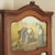 Vintage Wall Mirror with Decorative Peasant Motif, 1920s For Sale - Image 18 of 18