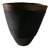 Rope Bowl in Evergreen Oak and Oxides Wood by Yann Marot For Sale
