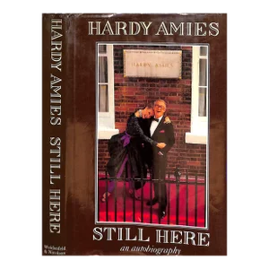 "Still Here: An Autobiography" 1984 Amies, Hardy
