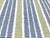 Thibaut Topsail Stripe Indoor Outdoor Fabric In Royal and Green Apple. Price per yard. Brand Thibaut Fabric Book /...