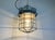 Large Industrial Grey Bunker Light with Iron Cage from Elektrosvit, 1970s For Sale - Image 17 of 18