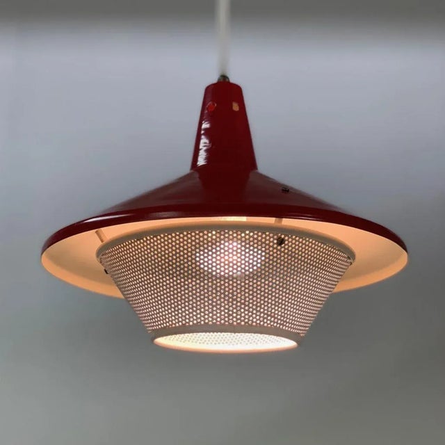Evolux Hanging Lamp by Hiemstra, 1960s For Sale - Image 3 of 10
