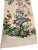 Mid Century Silk Curtain Panel With Cranes, Pine, and Chrysanthemums - 2 Available For Sale In Los Angeles - Image 6 of 7