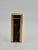 Metal Rare Vintage Dunhill Square Lacquer Marble Roller Gas Lighter Gold Brown Swiss Made. For Sale - Image 7 of 14
