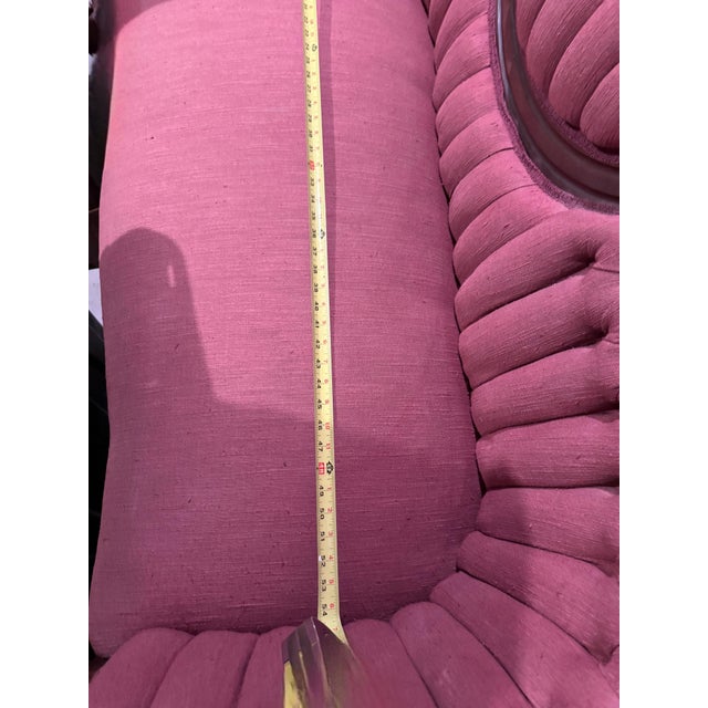 Antique Victorian Parlor Couch/Sofa For Sale - Image 11 of 11