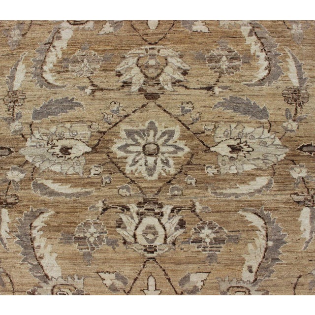Keivan Woven Arts Dsp-Bc11322 Sultanabad Design Rug- 8′ × 10′2″ For Sale - Image 9 of 11