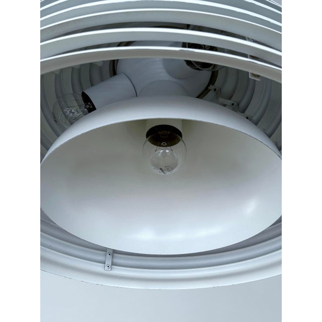 1970s Large Space Age Pendant Light from Yamagiwa For Sale - Image 5 of 16
