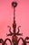 Dutch 8-Armed Chandelier with Fish Motifs For Sale - Image 6 of 6