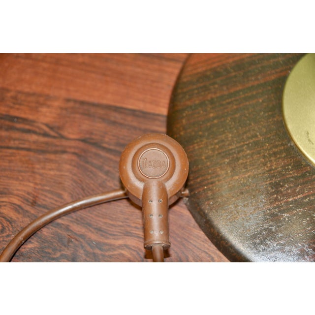 French Art Deco Lamp from Mazda Brand For Sale - Image 11 of 13