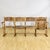 Wood Wooden Four-Seat Cinema Bench, Italy, 1950s For Sale - Image 7 of 18