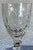 Rogaska Queen Crystal Wine Glasses Set of 4 Cut Floral 7.75" Slovenia For Sale - Image 4 of 6