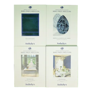 Property From the Collection of Mrs. Paul Mellon 4 Vol 2014 Sotheby's New York (Shrinkwrapped)