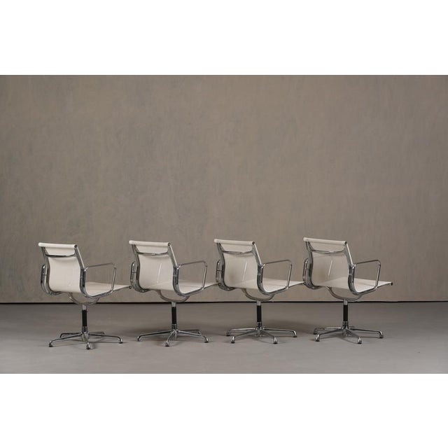 Animal Skin EA 108 Chair by Charles and Ray Eames for Vitra, Germany, 1990s For Sale - Image 7 of 15