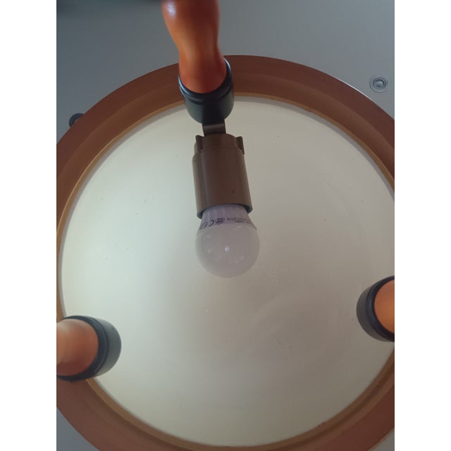 Vintage Table Lamp from Temde Leuchten, 1970s For Sale - Image 6 of 9