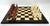 Vintage Marquetry Chess Set With Chinese Figurines For Sale - Image 11 of 15