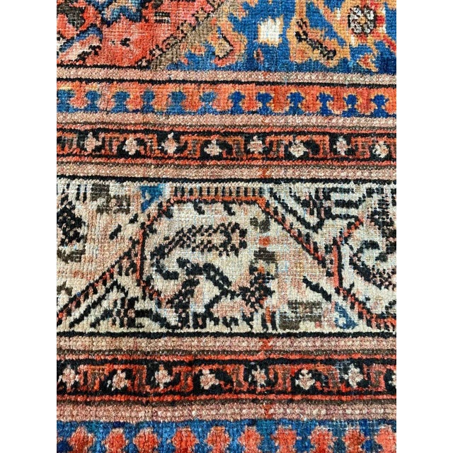 1910s Antique Persian Malayer Area Rug 10'0" X 20'0" For Sale - Image 12 of 13