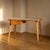 Vintage Brown Wooden Desk, 20th Century For Sale - Image 9 of 9