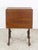 Antique Folding School Row Desk With Cast Iron Legs For Sale - Image 4 of 8