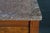 Antique Victorian Eastlake Walnut Burl Marble Top Dresser & Mirror Vanity Chest For Sale - Image 9 of 15
