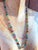 Emerald Artisan-Crafted Multicolor Tourmaline Necklace & Bracelet With Watermelon Tourmaline and Verdigris Patinated Copper For Sale - Image 8 of 17