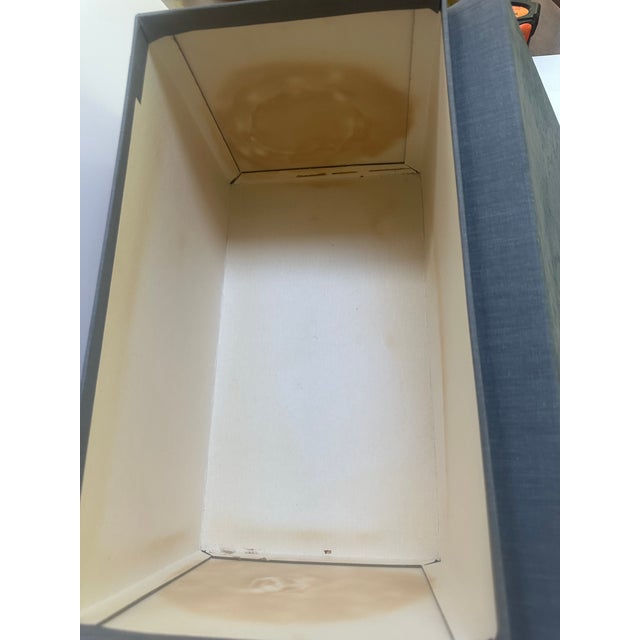 Steuben Vintage 1958 Donald Pollard MCM Art Glass "Whirpool" Vase 11.25" Tall # 8087-St in Original Box For Sale - Image 11 of 18