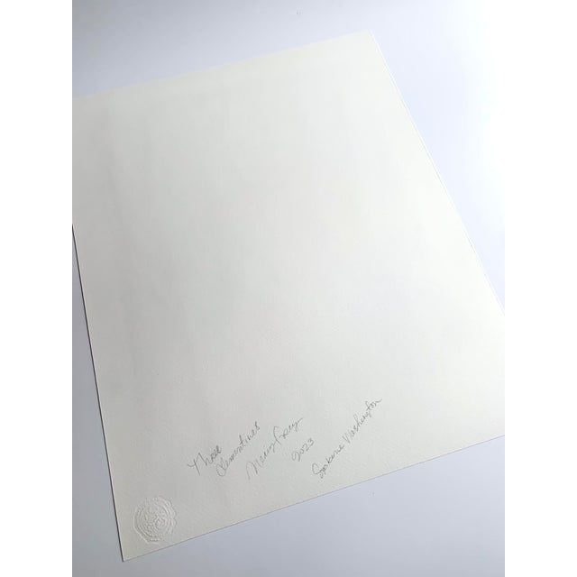 Three Clementines Cottage Abstraction Giclee by Neicy Frey For Sale - Image 6 of 7