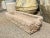 Vintage Old Granite Chiseled Outdoor Trough / Planter For Sale - Image 4 of 7