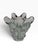 Mid-Century Modern Mid-Century Art Vannes France Crystal Splash Vase For Sale - Image 3 of 6