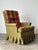 Olive Tweed Swivel Rocker With Patchwork Plaid Upholstery, 1970s For Sale - Image 18 of 18