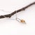 Metal Citrine Pendant Necklace With Earth Mined Diamonds: Solid 14k Gold, Round 5mm For Sale - Image 7 of 8