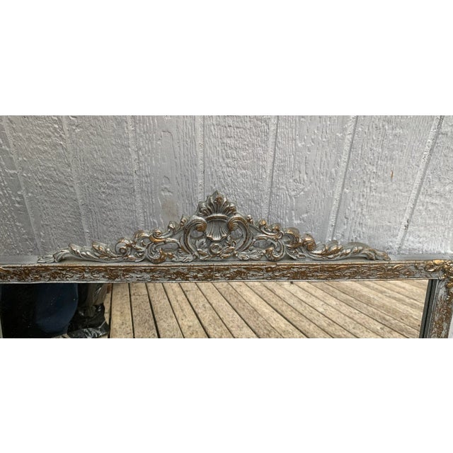 Mirror Entryway Hall Mantle Sideboard Bathroom Vintage For Sale - Image 4 of 8