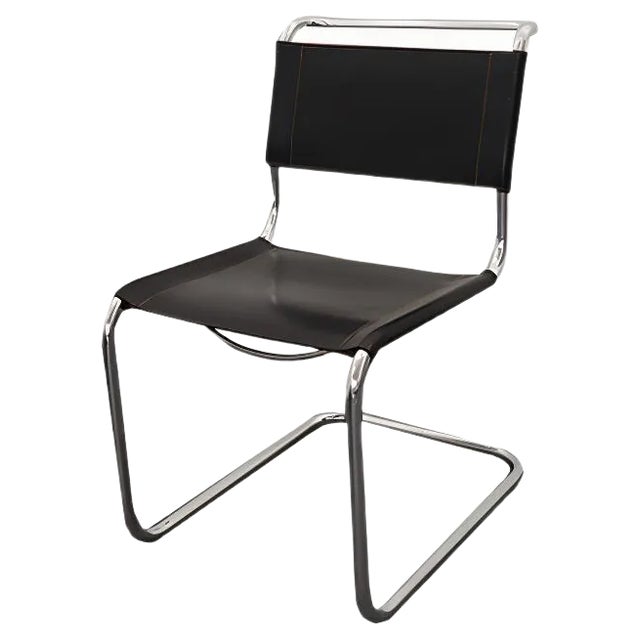 Vintage S33 Chairs by Mart Stam for Thonet, 1940s For Sale