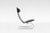 Contemporary Vintage Black Leather PK 20 Chair by Poul Kjærholm for Fritz Hansen, 1950s For Sale - Image 3 of 8