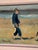 Tage Gavik, Children on Donkeys at the Beach, 1960s, Oil Painting on Canvas, Framed For Sale - Image 10 of 18