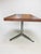 Large Vintage Executive Desk in Walnut and Chrome in the style of Florence Knoll, 1970s For Sale - Image 4 of 12