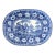 Antique English Rogers Elephant Transferware Platter For Sale